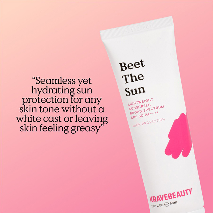 ครีมกันแดด Kravebeauty Beet The Sun
