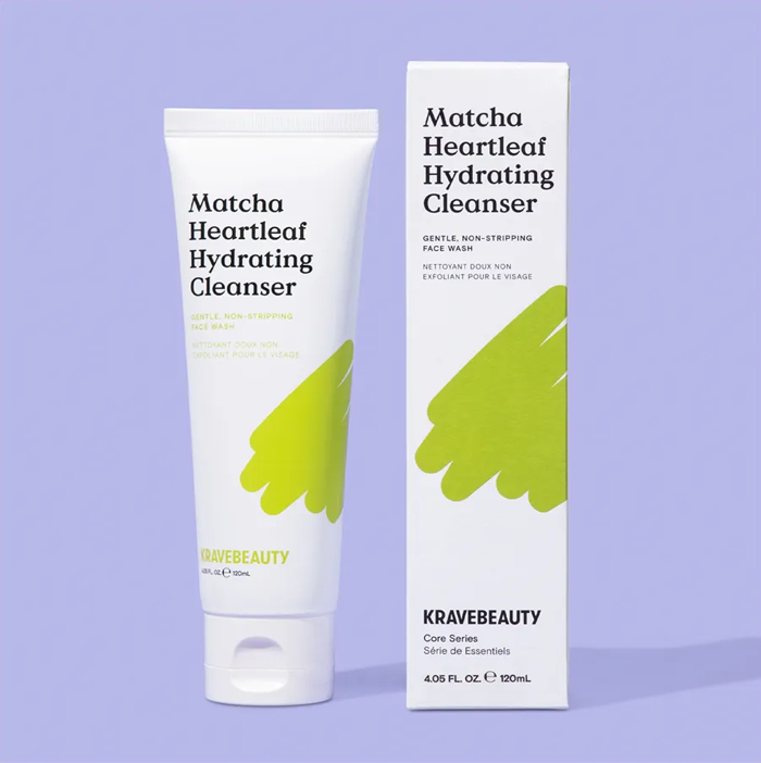 คลีนเซอร์ KRAVEBEAUTY Matcha Heartleaf Hydrating Cleanser