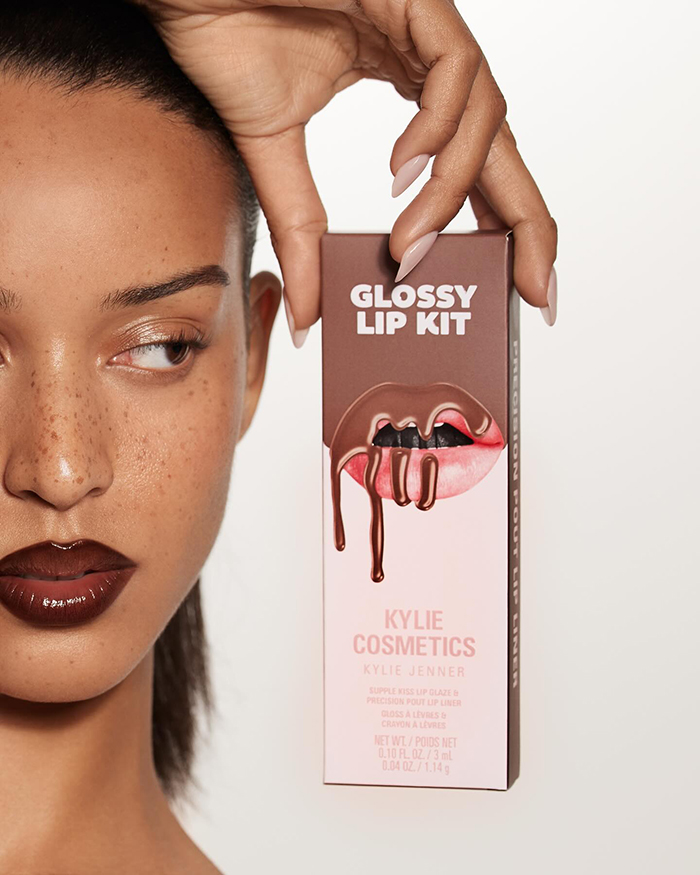 ลิปกลอส KYLIE Glossy Lip Kit