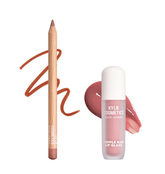 ลิปกลอส KYLIE Glossy Lip Kit