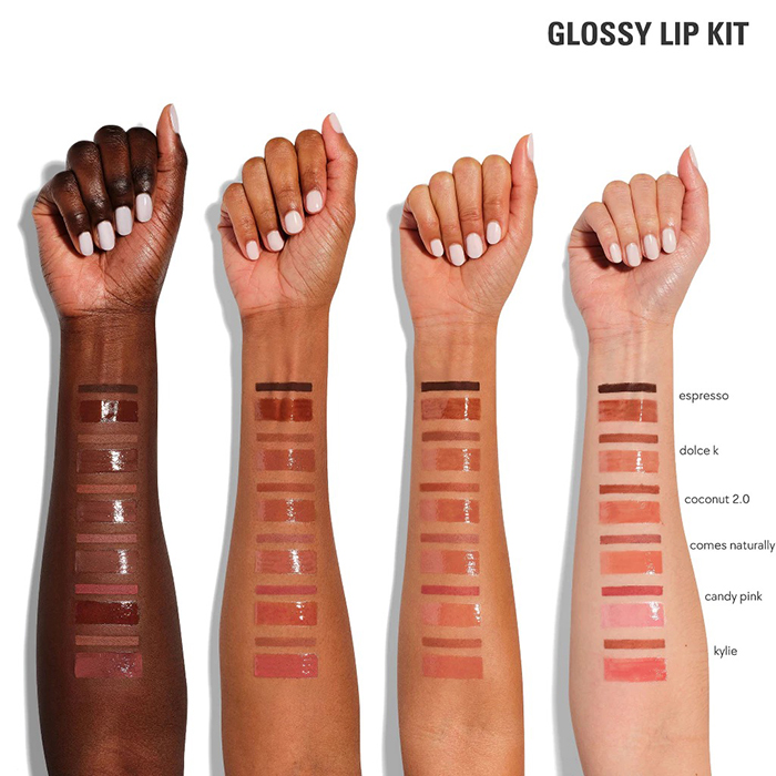 ลิปกลอส KYLIE Glossy Lip Kit
