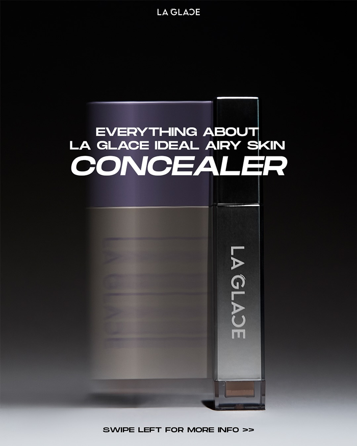 คอนซีลเลอร์ LA GLACE Ideal Airy Skin Concealer