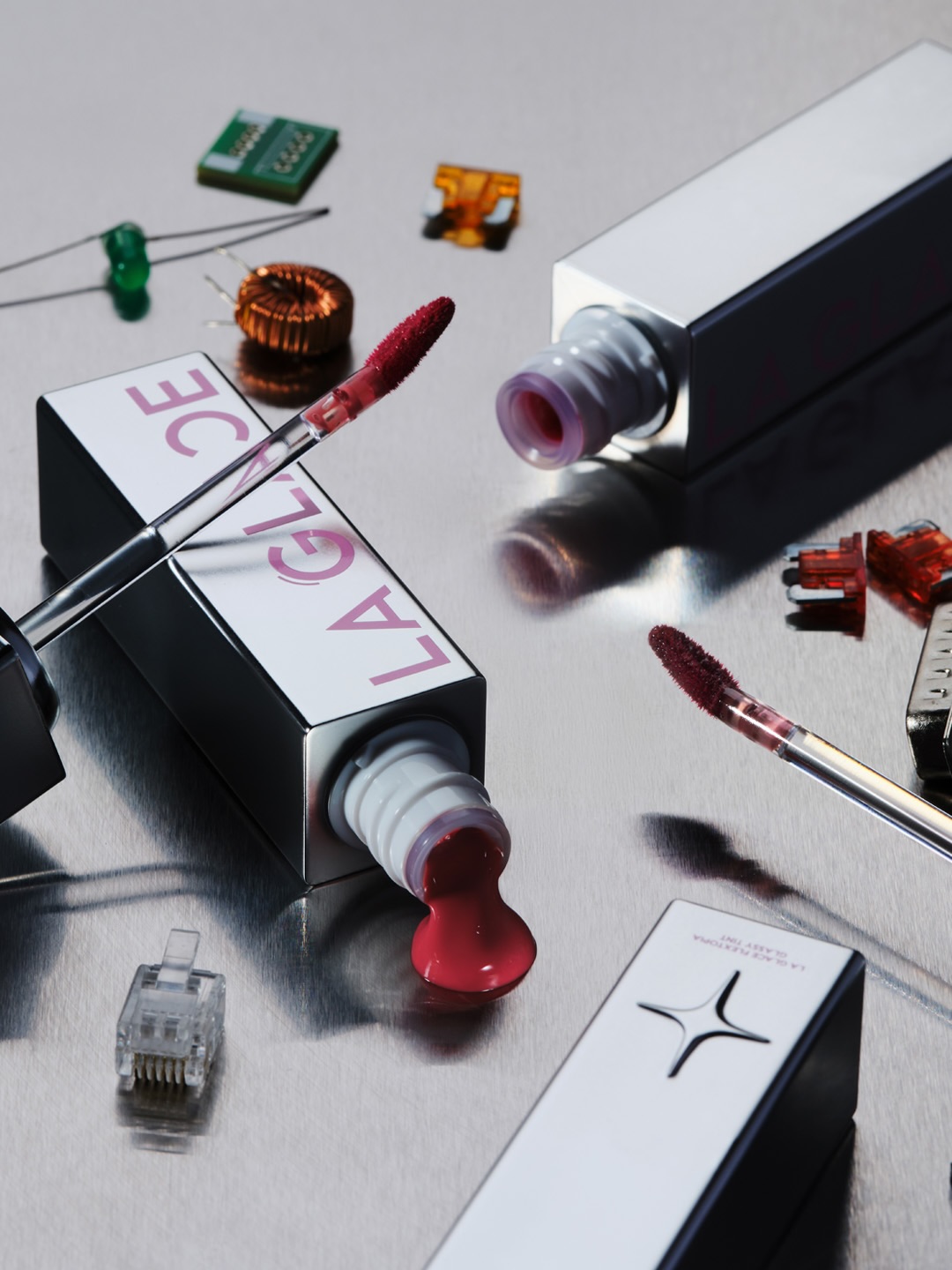 ลิปทินท์ LA GLACE Flextopia Glassy Tint