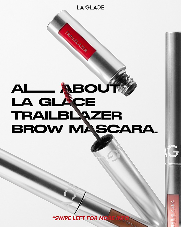มาสคาร่าคิ้ว La GLACE Trailblazer Brow Mascara