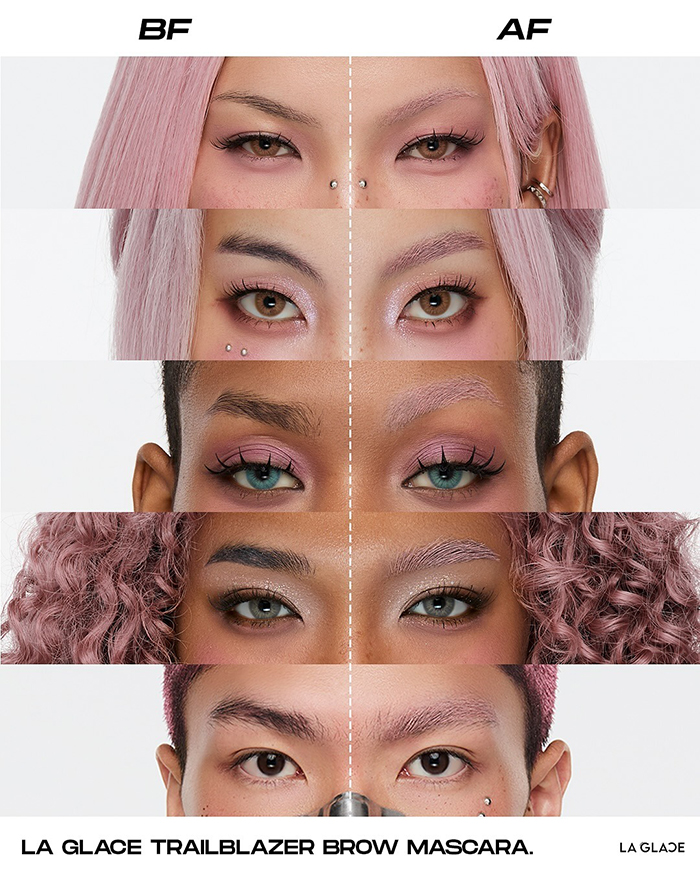 มาสคาร่าคิ้ว La GLACE Trailblazer Brow Mascara
