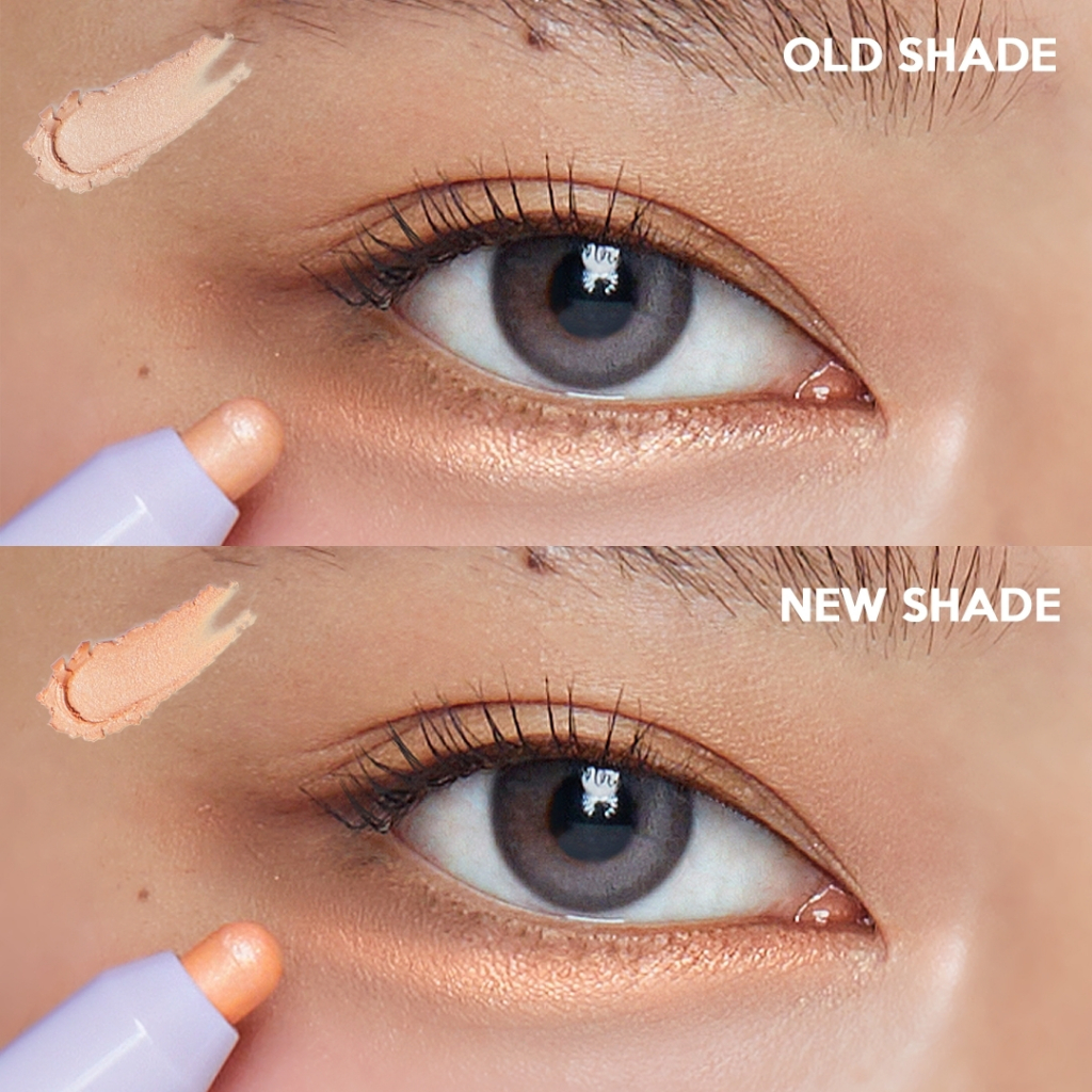 คอนทัวร์และไฮไลท์ La Glace Contour & Highlight Baby Eyes Duo Stick