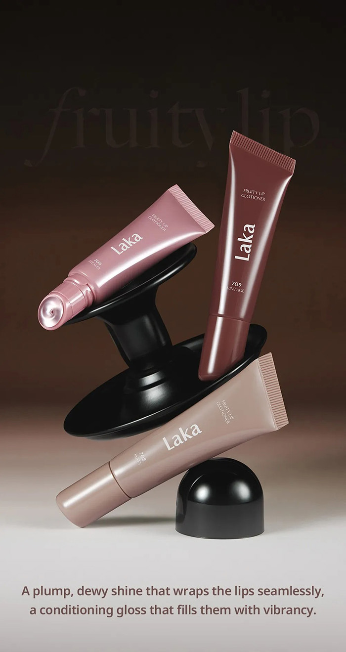 ลิปสติก Laka Fruity Lip Glotioner