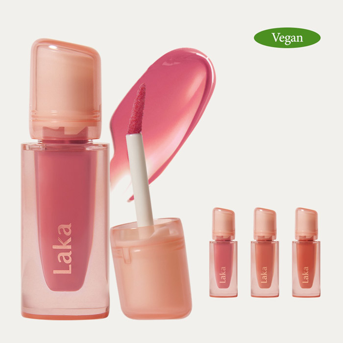 Laka Jelling Nude Gloss ลิปกลอส