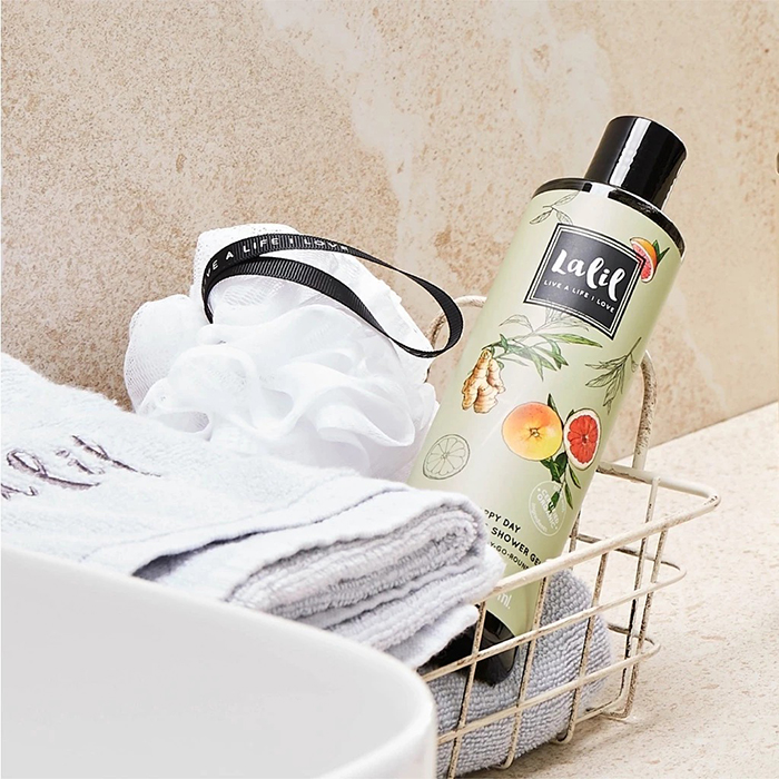เจลอาบน้ำ Lalil Oh Happy Day Skin Soothing Shower Gel