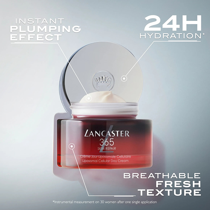 ครีมบำรุงผิวสำหรับกลางวัน LANCASTER 365 Skin Repair Liposomal Cellular Day Cream