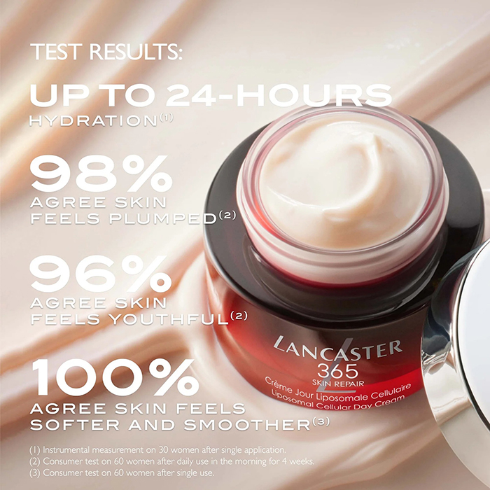 ครีมบำรุงผิวสำหรับกลางวัน LANCASTER 365 Skin Repair Liposomal Cellular Day Cream