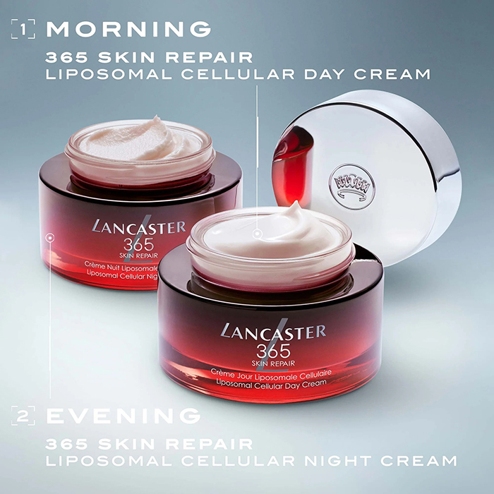 ครีมบำรุงผิวสำหรับกลางวัน LANCASTER 365 Skin Repair Liposomal Cellular Day Cream