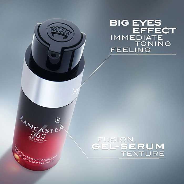 เซรั่มบำรุงรอบดวงตา LANCASTER 365 Skin Repair Liposomal Cellular Eye Serum เซรั่มบำรุงรอบดวงตา LANCASTER 365 Skin Repair Liposomal Cellular Eye Serum