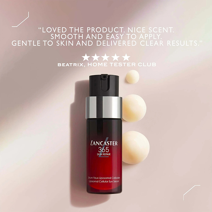 เซรั่มบำรุงรอบดวงตา LANCASTER 365 Skin Repair Liposomal Cellular Eye Serum เซรั่มบำรุงรอบดวงตา LANCASTER 365 Skin Repair Liposomal Cellular Eye Serum