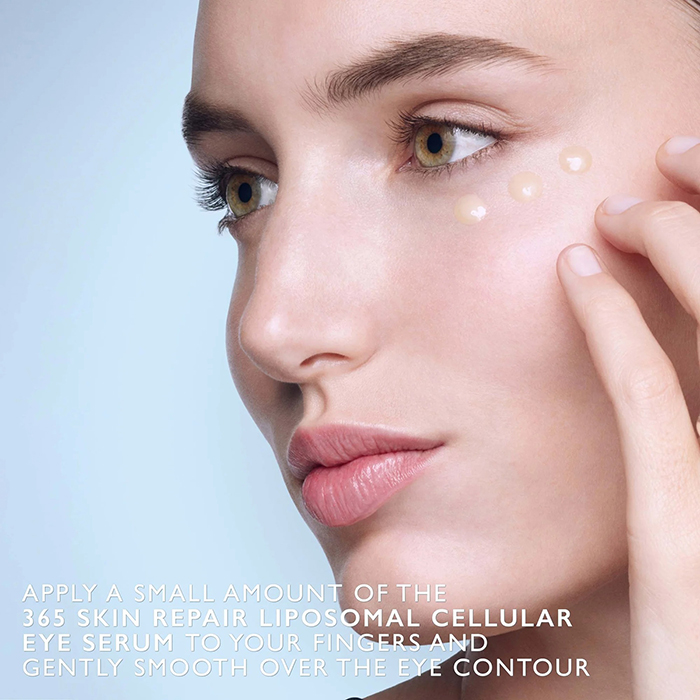 เซรั่มบำรุงรอบดวงตา LANCASTER 365 Skin Repair Liposomal Cellular Eye Serum เซรั่มบำรุงรอบดวงตา LANCASTER 365 Skin Repair Liposomal Cellular Eye Serum