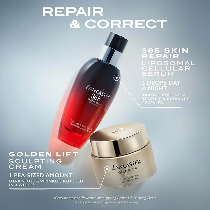 เซรั่ม LANCASTER 365 Skin Repair Liposomal Cellular Serum