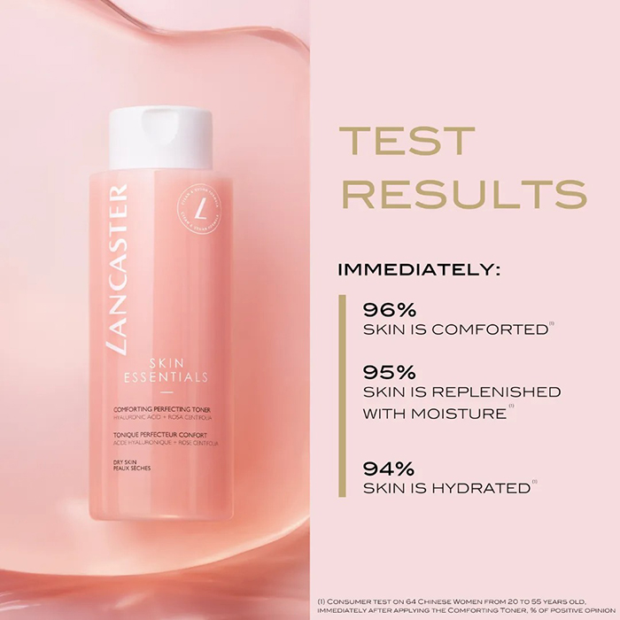 โทนเนอร์ LANCASTER Comforting Perfecting Toner โทนเนอร์ LANCASTER Comforting Perfecting Toner