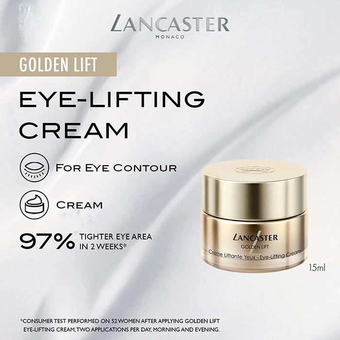 ครีมบำรุงรอบดวงตา LANCASTER Golden Lift Eye-Lifting Cream