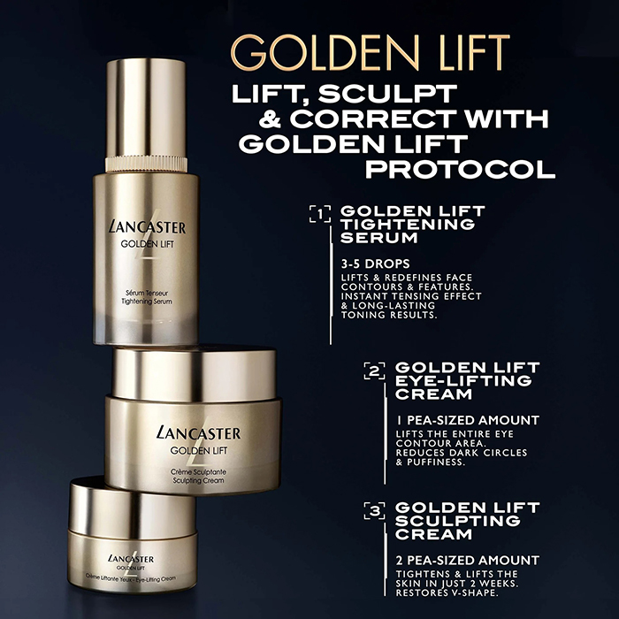 ครีมบำรุงรอบดวงตา LANCASTER Golden Lift Eye-Lifting Cream