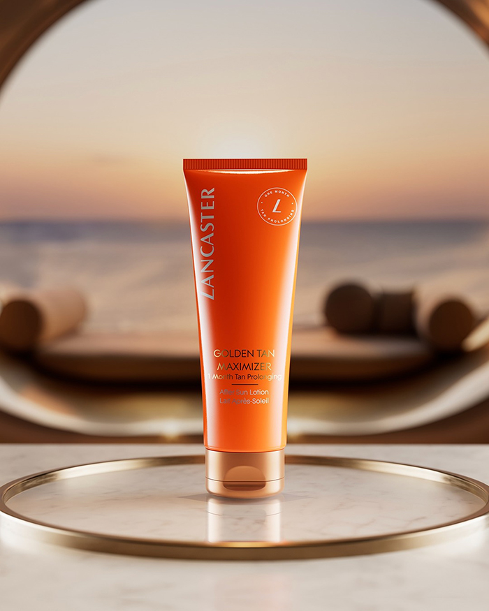 โลชั่นบำรุงผิวแทนหลังออกแดด LANCASTER Golden Tan Maximizer After Sun Lotion