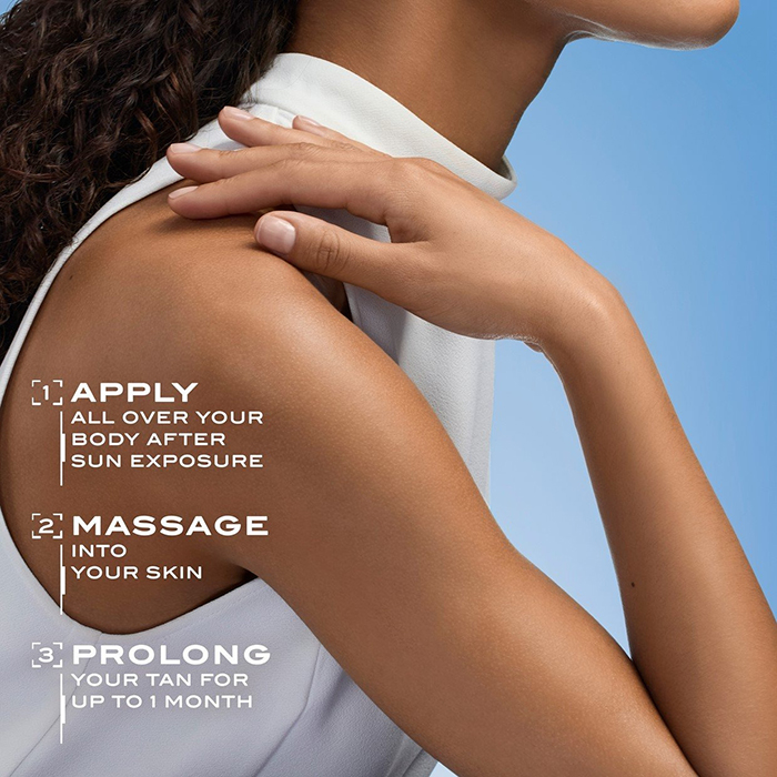 โลชั่นบำรุงผิวแทนหลังออกแดด LANCASTER Golden Tan Maximizer After Sun Lotion