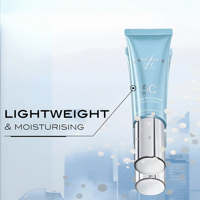 ครีมกันแดด LANCASTER Skin Life Daily UV Shield SPF50+ PA++++