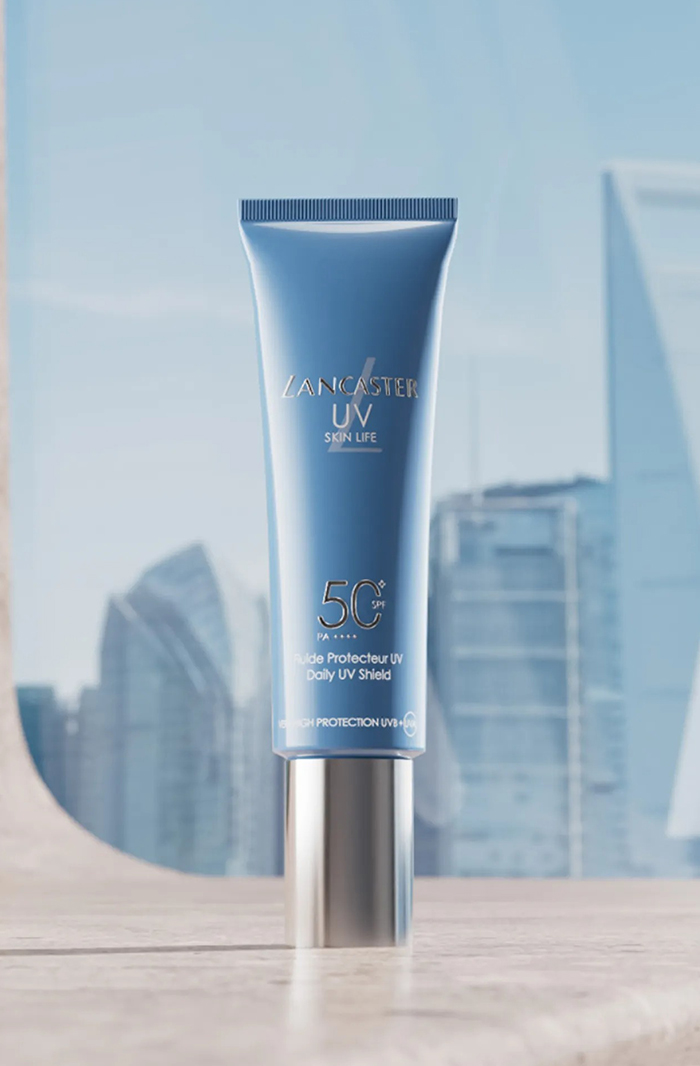 ครีมกันแดด LANCASTER Skin Life Daily UV Shield SPF50+ PA++++