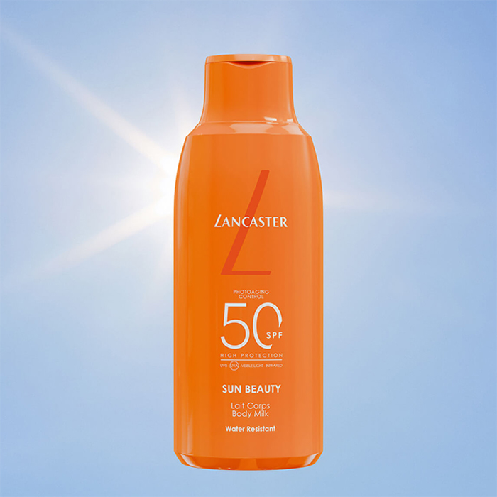 กันแดด LANCASTER Sun Beauty Body Milk SPF50