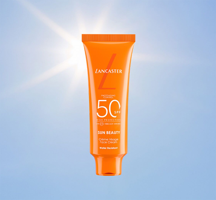 ครีมกันแดด LANCASTER Sun Beauty Face Cream SPF50 ครีมกันแดด LANCASTER Sun Beauty Face Cream SPF50