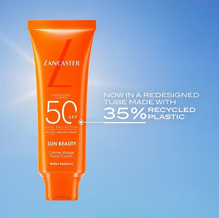 ครีมกันแดด LANCASTER Sun Beauty Face Cream SPF50 ครีมกันแดด LANCASTER Sun Beauty Face Cream SPF50