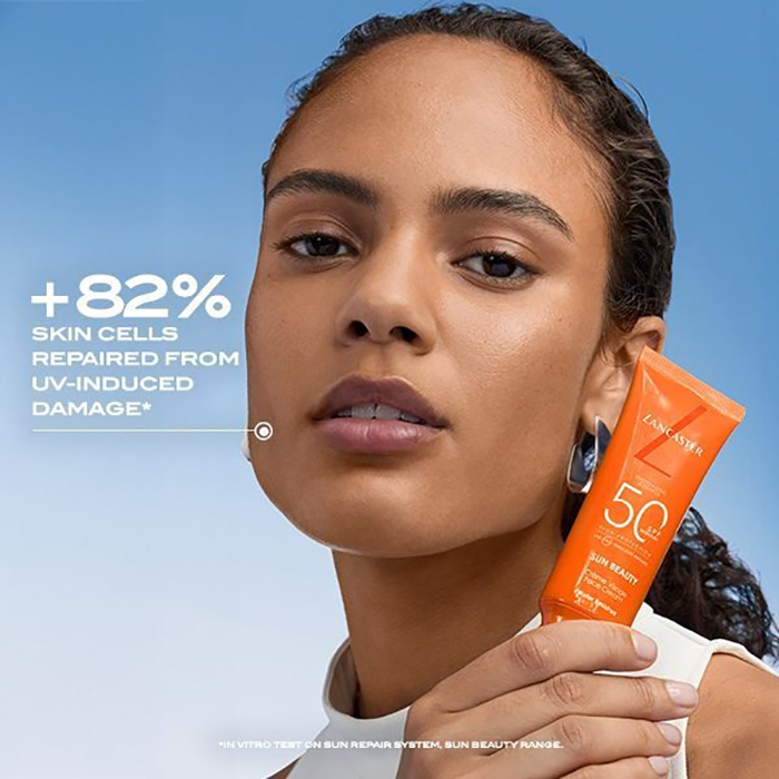 ครีมกันแดด LANCASTER Sun Beauty Face Cream SPF50 ครีมกันแดด LANCASTER Sun Beauty Face Cream SPF50