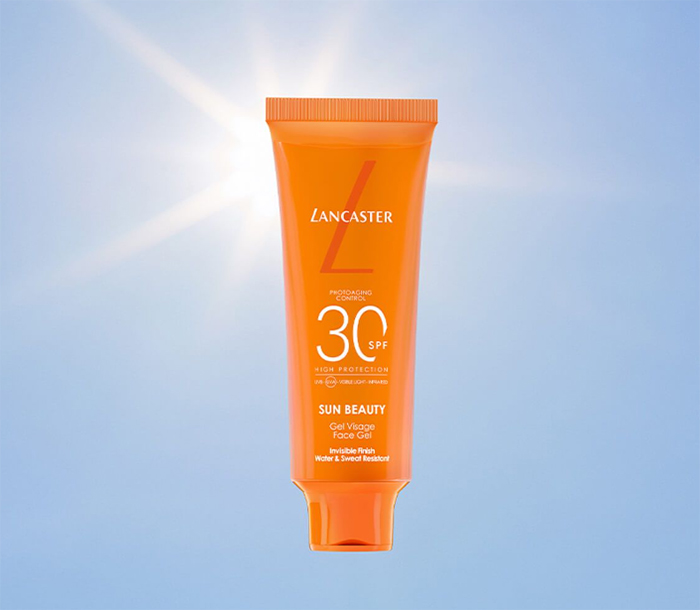 ครีมกันแดดเนื้อเจล LANCASTER Sun Beauty Face Gel
