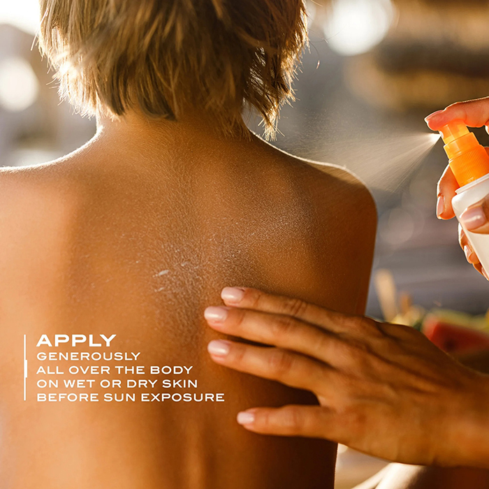 สเปรย์กันแดดสำหรับเด็ก LANCASTER Sun Beauty Kids Milky Spray SPF50 สเปรย์กันแดดสำหรับเด็ก LANCASTER Sun Beauty Kids Milky Spray SPF50