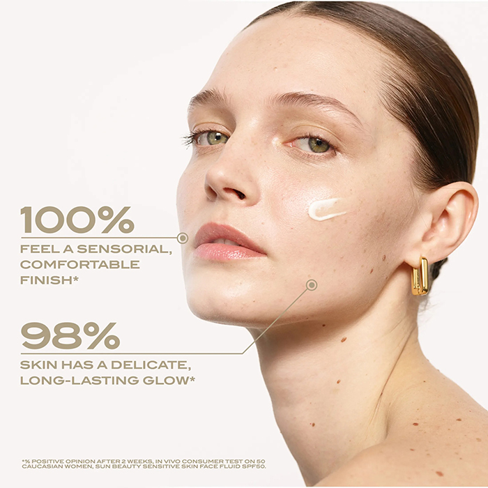 ครีมกันแดด LANCASTER Sun Beauty Sensitive Skin Face Fluid SPF50 ครีมกันแดด LANCASTER Sun Beauty Sensitive Skin Face Fluid SPF50