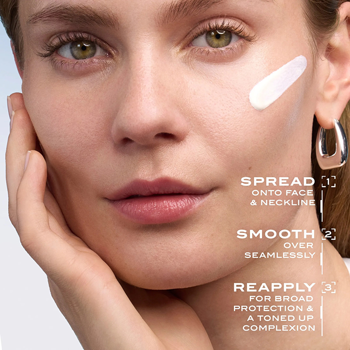 ครีมกันแดดบำรุงผิวหน้า LANCASTER Sun Beauty Sensitive Skin Mineral Face Cream SPF50