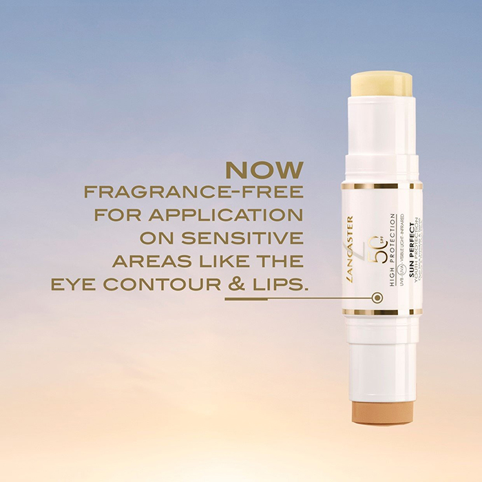 กันแดดสติ๊ก LANCASTER Sun Perfect Clear & Tinted Stick SPF50