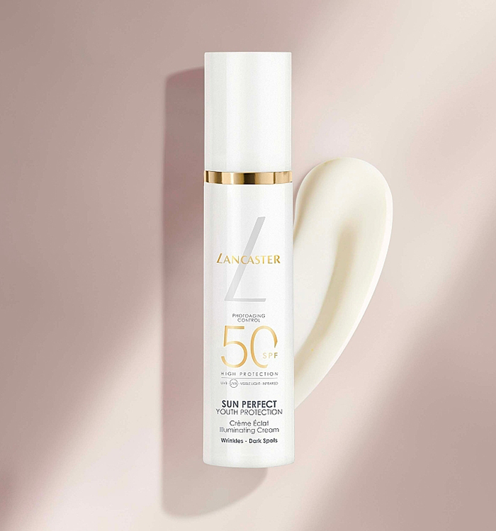 ครีมกันแดด LANCASTER Sun Perfect Illuminating Cream SPF50
