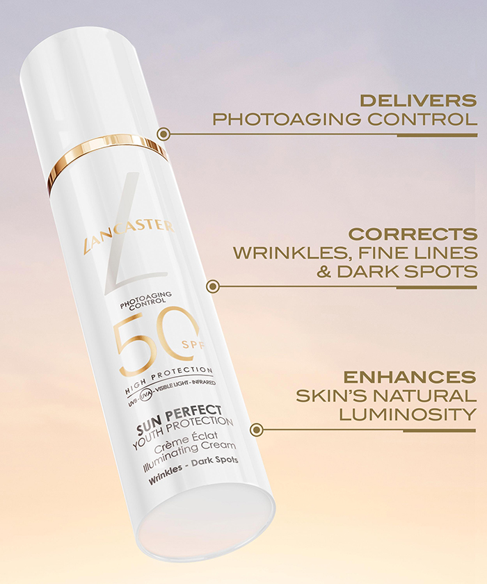 ครีมกันแดด LANCASTER Sun Perfect Illuminating Cream SPF50