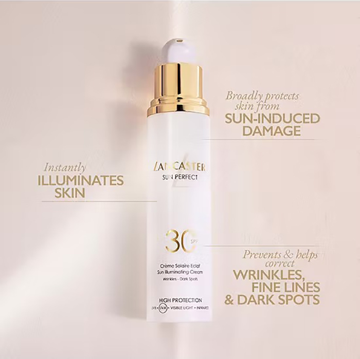 ครีมกันแดด LANCASTER Sun Perfect Illuminating Cream SPF50