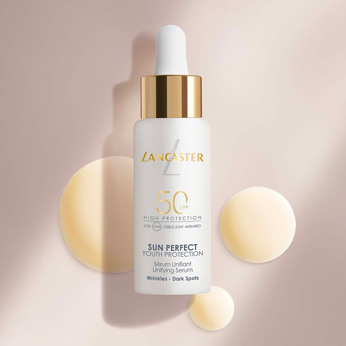 เซรั่มกันแดด LANCASTER Sun Perfect Unifying Serum SPF50