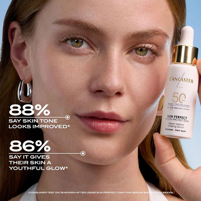 เซรั่มกันแดด LANCASTER Sun Perfect Unifying Serum SPF50