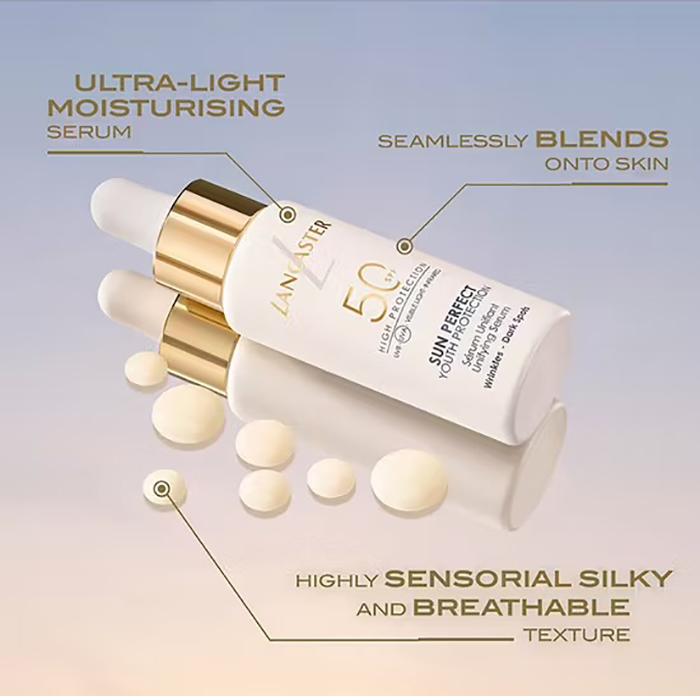 เซรั่มกันแดด LANCASTER Sun Perfect Unifying Serum SPF50