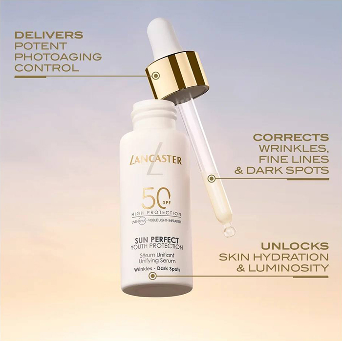 เซรั่มกันแดด LANCASTER Sun Perfect Unifying Serum SPF50