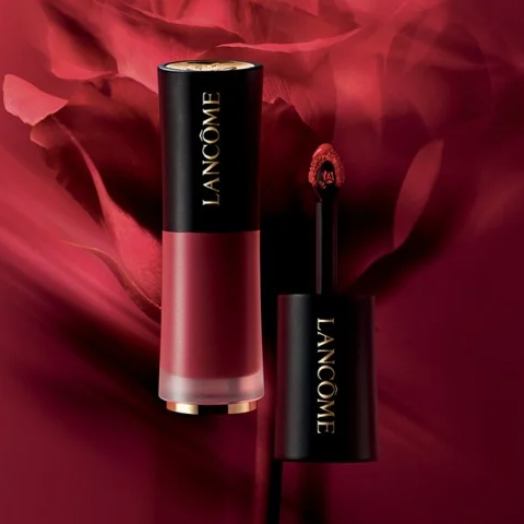 ลิควิดลิปสติก Lancome L'Absolu Rouge Drama Ink