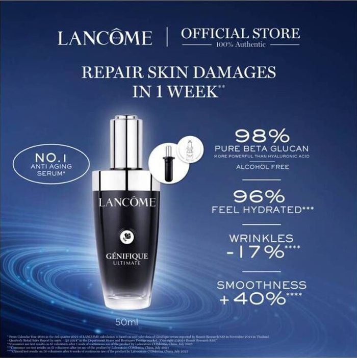 เซรั่ม Lancôme Génifique Ultimate Serum
