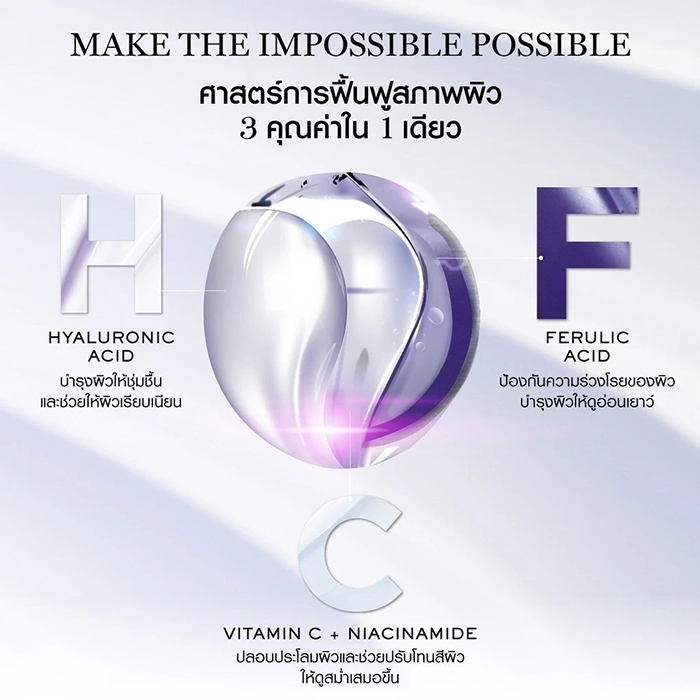 เซรั่ม LANCÔME Rénergie H.C.F. Triple Serum