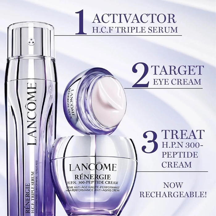 เซรั่ม LANCÔME Rénergie H.C.F. Triple Serum