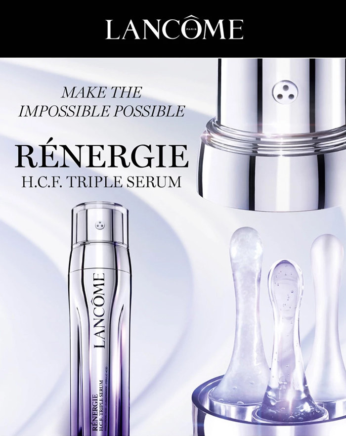 เซรั่ม LANCÔME Rénergie H.C.F. Triple Serum