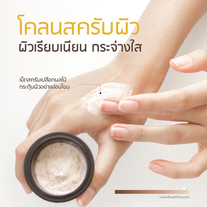 สครับ Plantnery Yuzu Lemon Peel Scrub