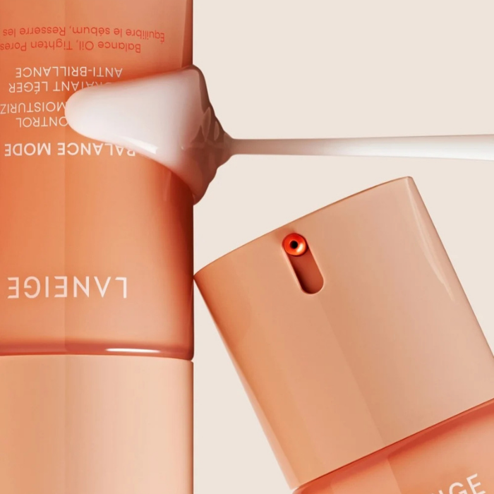 มอยส์เจอร์ไรเซอร์ Laneige Balance Mode Shine Control Weightless Moisturiser